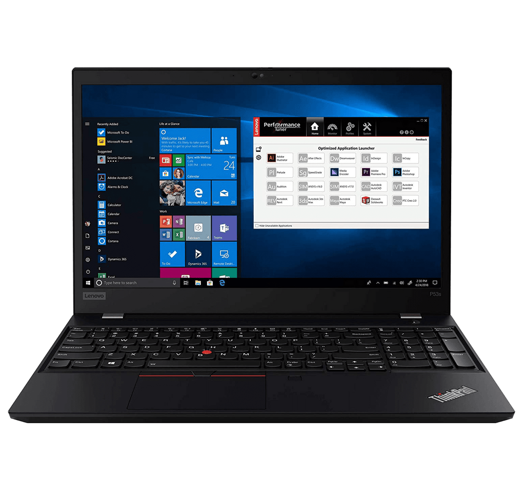 Laptop Lenovo ThinkPad P15v Gen 3 Workstation 15.6" FHD i7-12800H 32GB Ram Nvidia RTX A2000 1TB SSD | ALIENSTORE