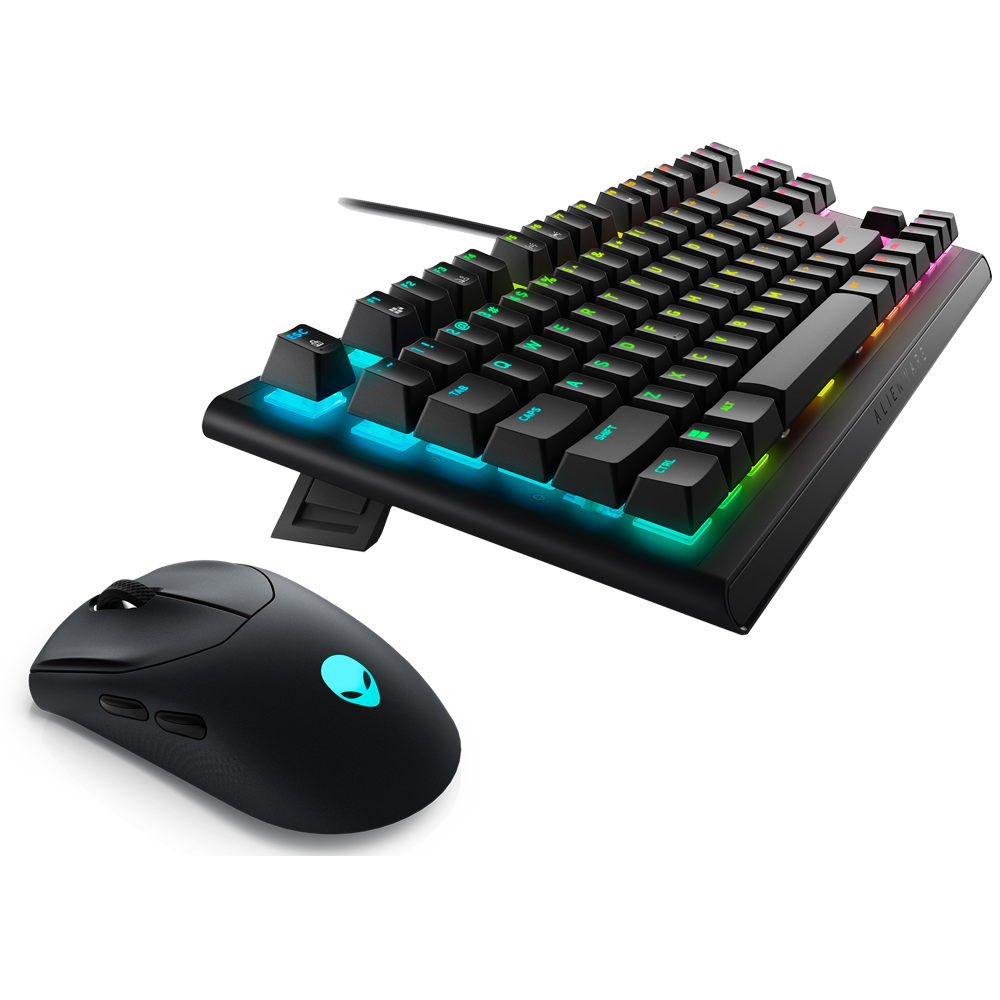 Tastatura Mecanica Alienware Tenkeyless Gaming Keyboard RGB AlienFX Cherry MX - AW420K