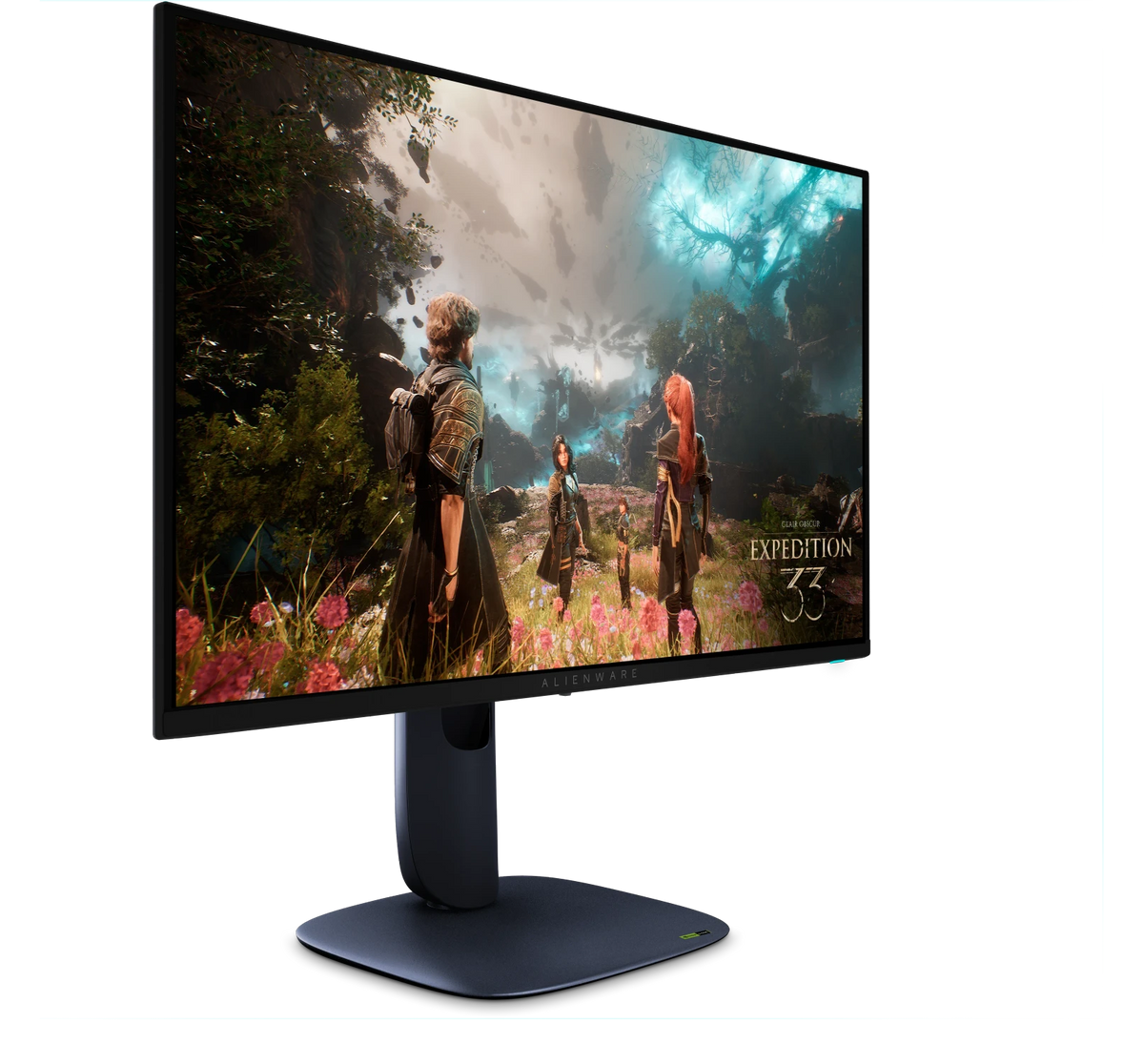 Monitor QD-OLED Alienware 27-inch 3840x2160 FreeSync Premium Pro 240Hz 0.03 ms GTG 1000-nits