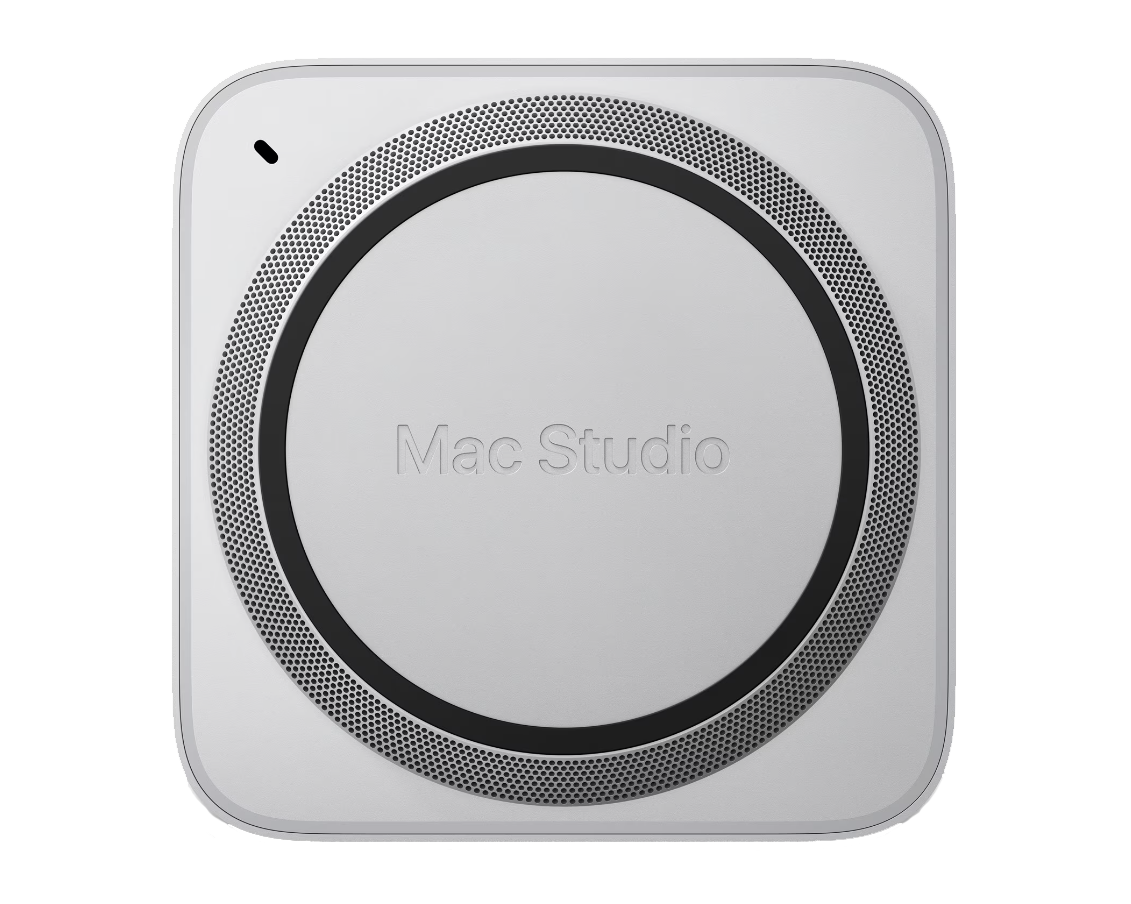 Desktop Apple Mac Studio cu procesor M1 Max 10-Core CPU 32-Core GPU 1TB SSD 64GB Ram MacOS