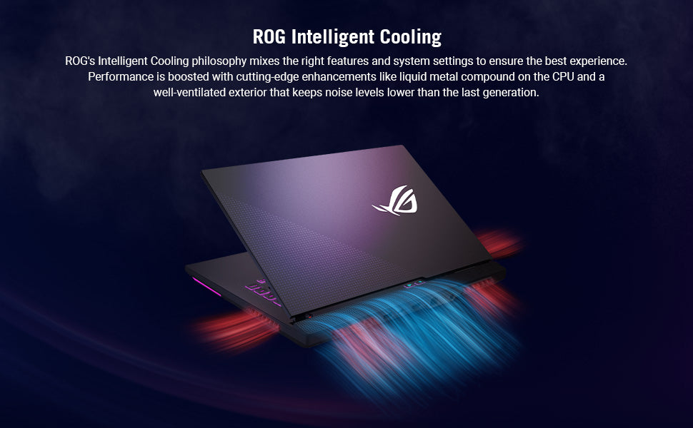 Laptop Gaming ASUS ROG Strix G15 G513 FHD 144Hz AMD Ryzen 7 4800H 16GB nVidia RTX 3060 6GB 512GB Win11