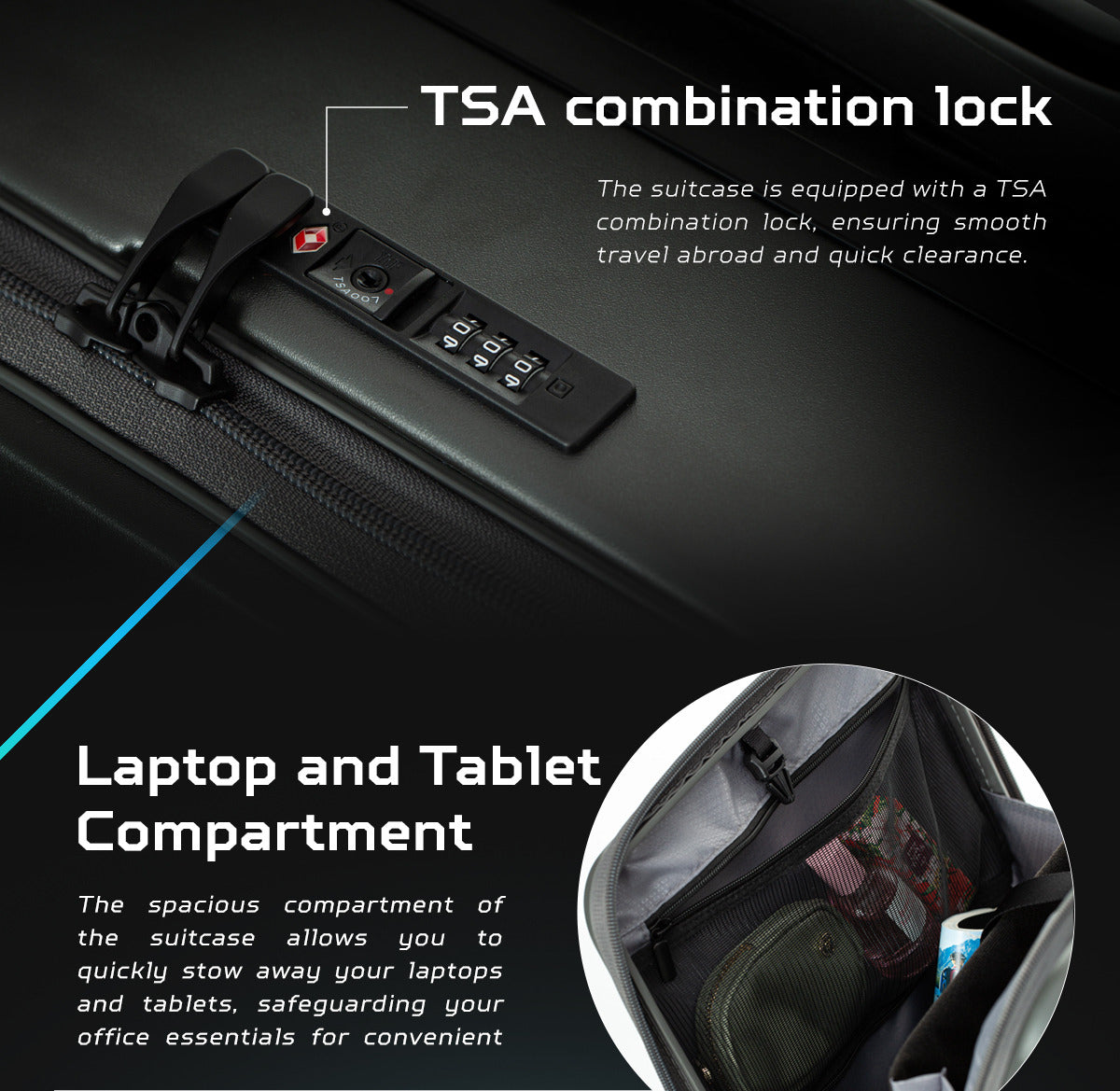 Bagaj Troller Acer Predator Carry-on Street-style Luggage 20-inch