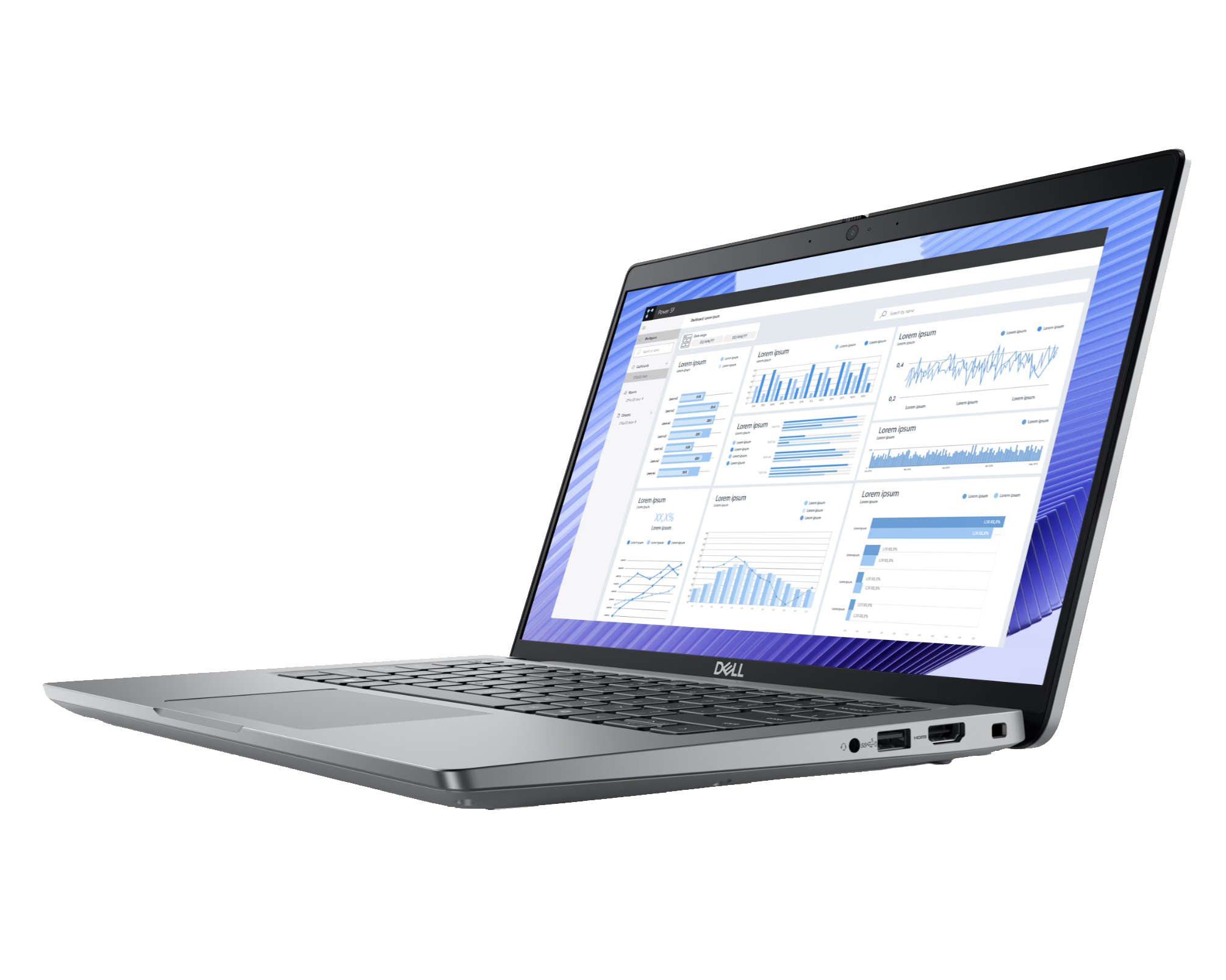 Laptop Workstation Dell Precision 3490 14" FHD Intel Ultra 7 165H 32GB Ram 1TB SSD Intel Arc 4G Lte