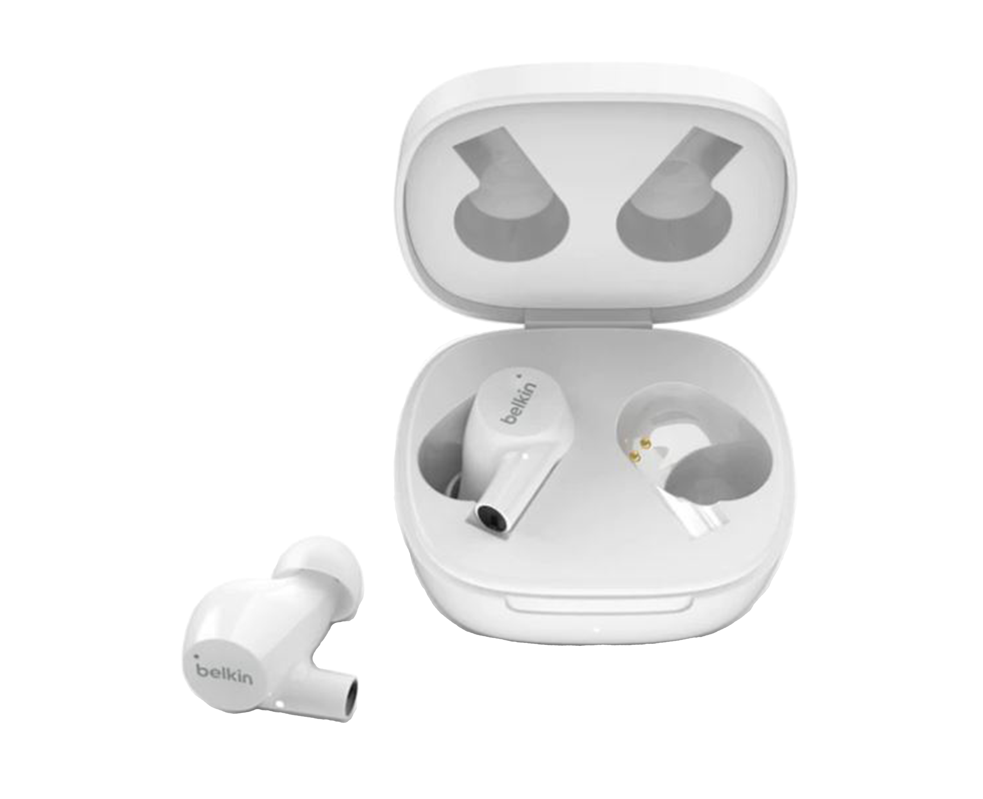 Casti Belkin SOUNDFORM Rise True Wireless In-Ear Alb