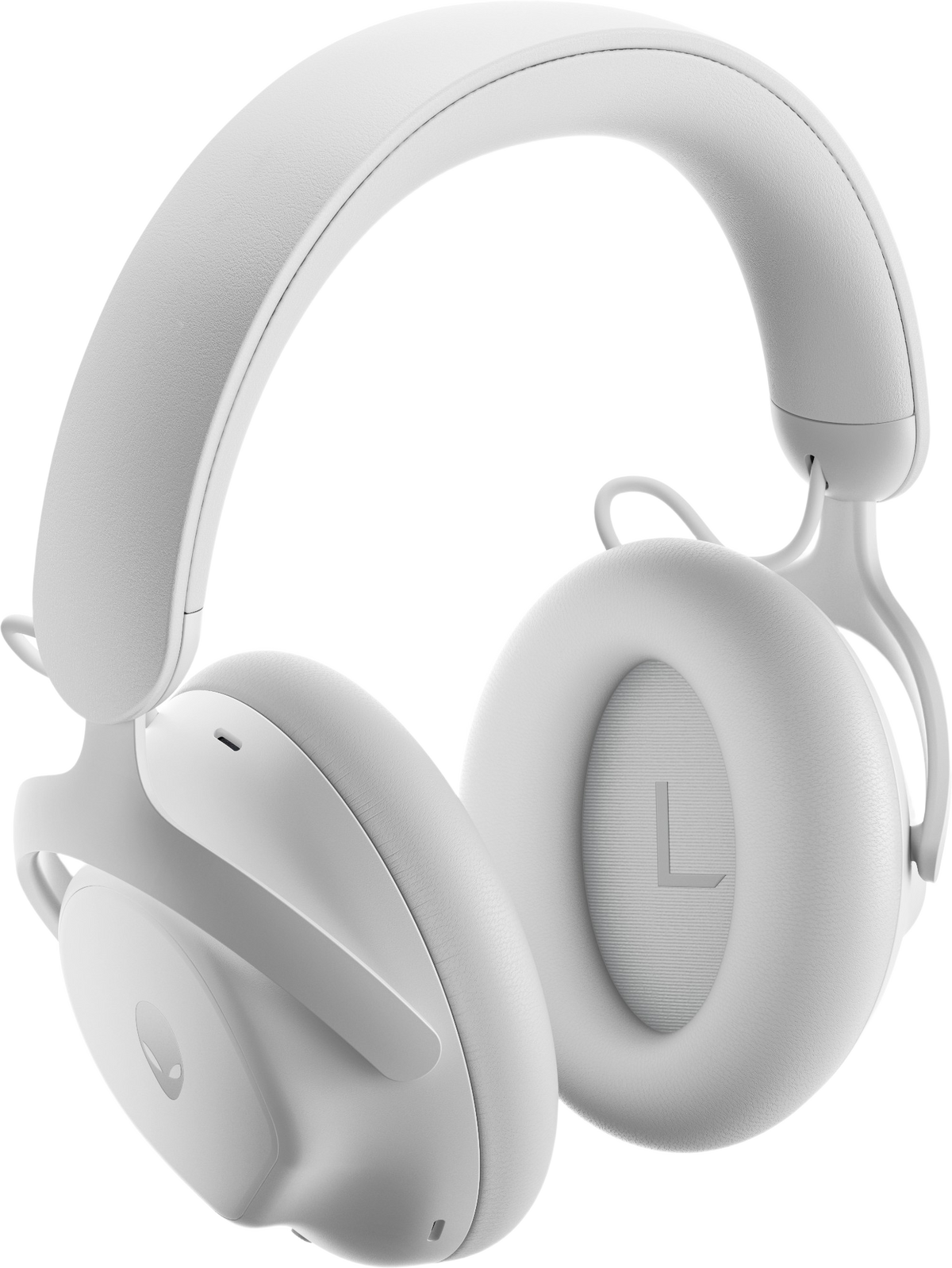 Casti Gaming Over-ear Alienware PRO-HS-G Wireless/Wired Albe | AlienStore - 4