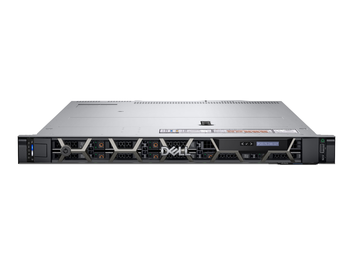 Dell PowerEdge R470 Server, Intel Xeon 3.5, 32GB, 480GB | AlienStore