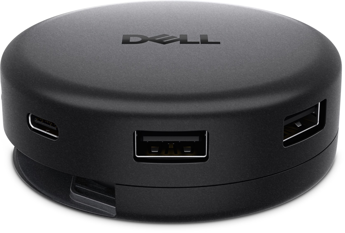 Hub USB-C 7-in-1 Dell Pro DA326 6K 60Hz 100W PD 2.5GbE