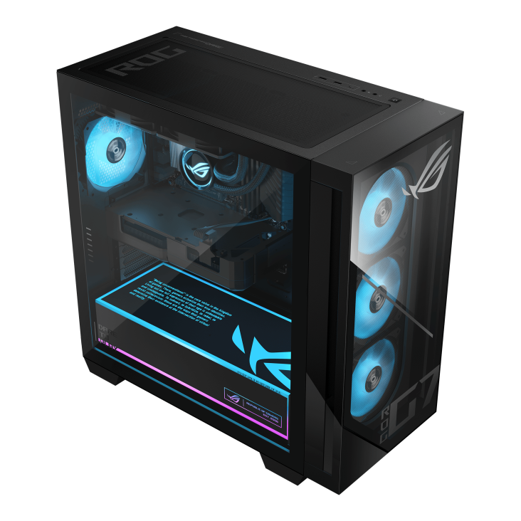 Desktop Gaming ASUS ROG G700 (2025) Ultra 9 285K 64GB Ram Nvidia RTX 5090 32GB 2TB SSD Liquid Cooling