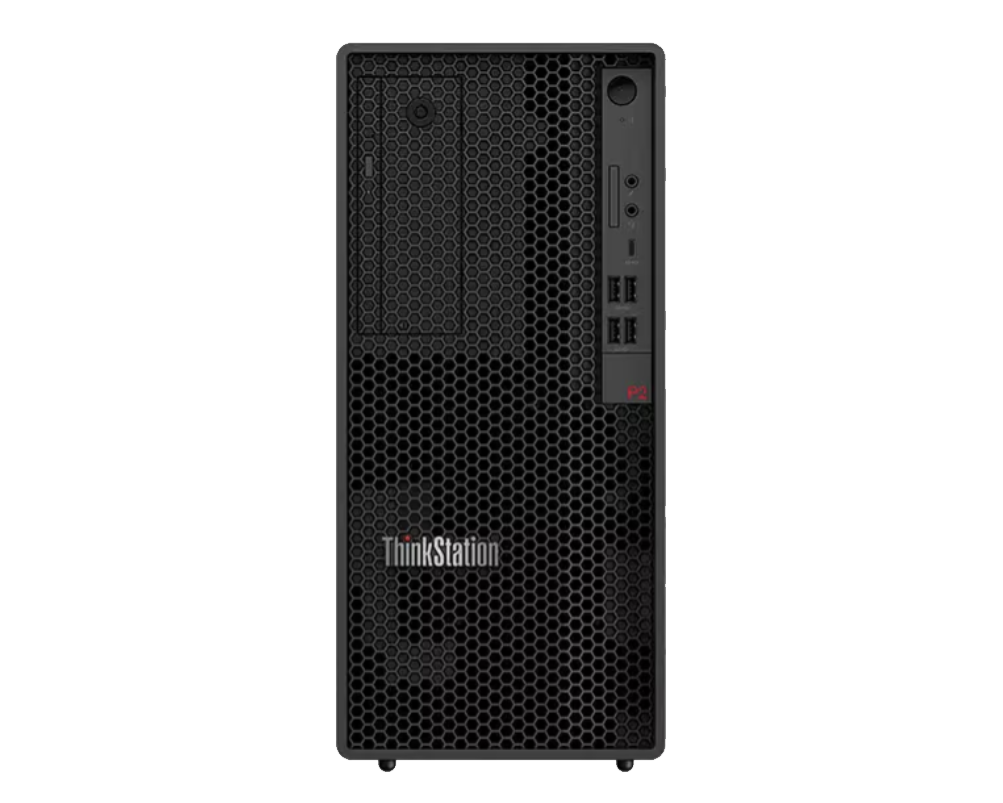 Desktop Workstation Lenovo ThinkStation P2 TOWER Gen 2 Intel Ultra 9 285 128GB Ram Nvidia RTX 5070 2TB