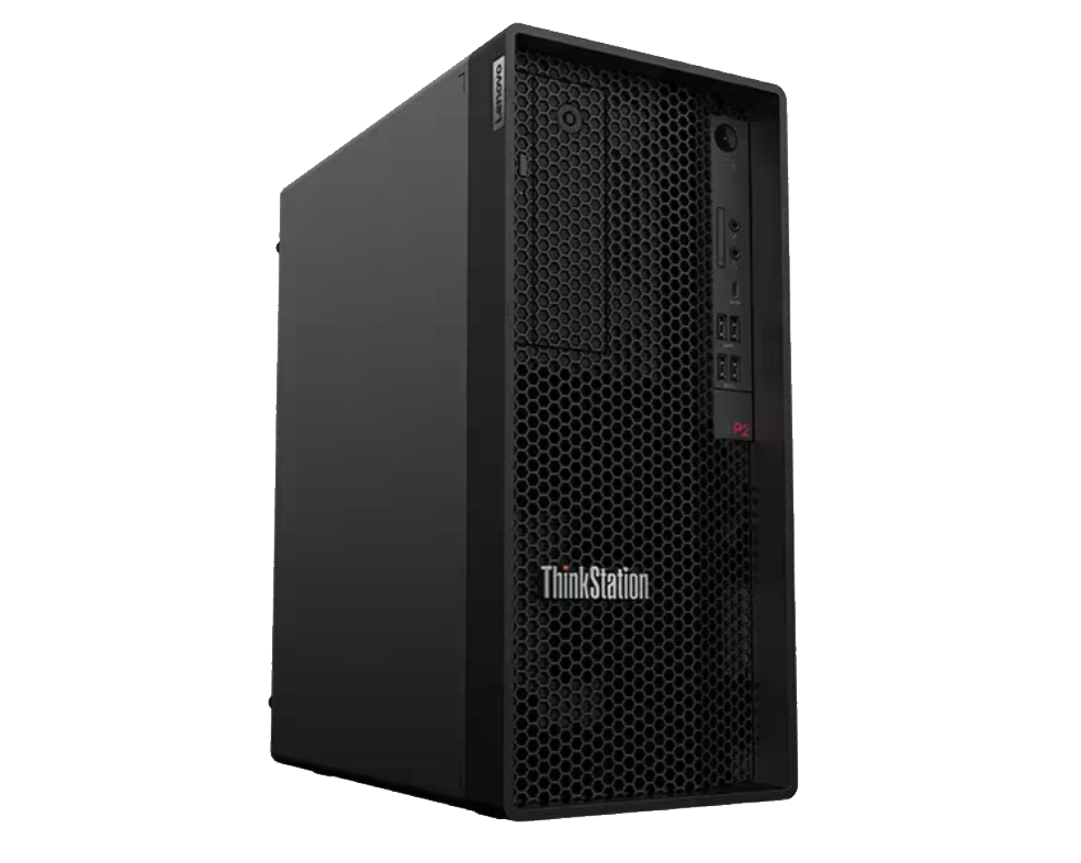 Desktop Workstation Lenovo ThinkStation P2 TOWER Gen 2 Intel Ultra 9 285 128GB Ram Nvidia RTX 5070 2TB