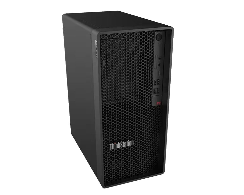 Desktop Workstation Lenovo ThinkStation P2 TOWER Gen 2 Intel Ultra 9 285 128GB Ram Nvidia RTX 5070 2TB