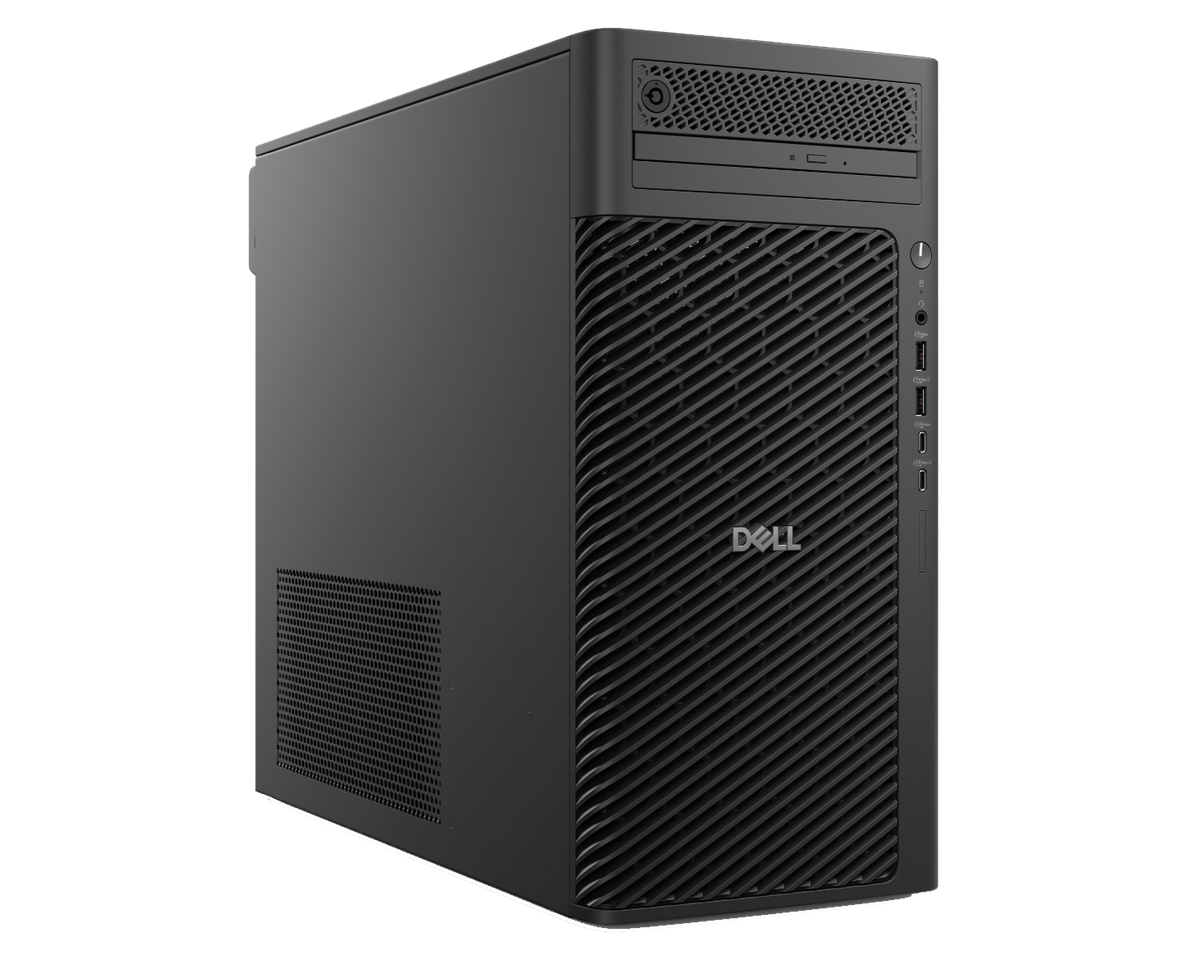 Desktop Dell Pro Max T2 TOWER Intel Ultra 9 285K 128GB Ram Nvidia RTX 5000 Ada 32GB 2TB+8TB Win11 Pro