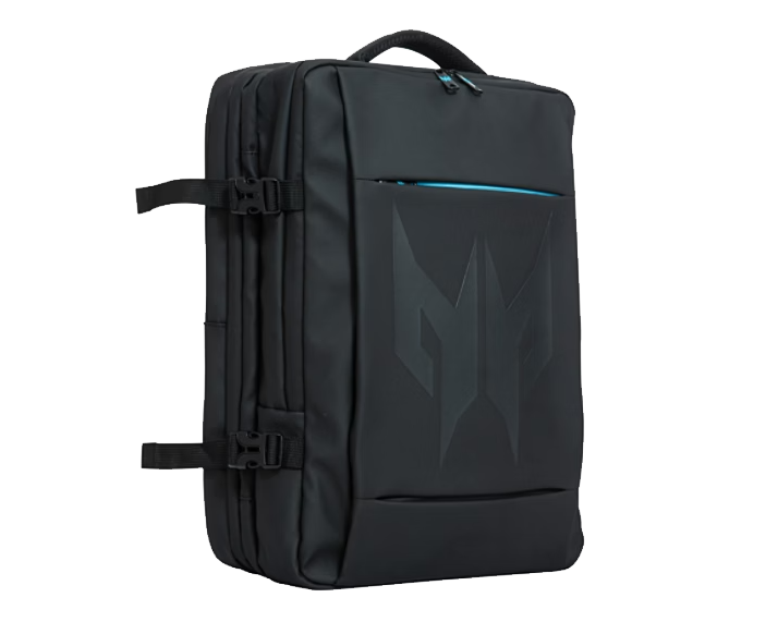 Ghiozdan Inteligent Acer Predator Robust 18-inch Backpack pentru Travel / Gaming 3-compartimente 30L