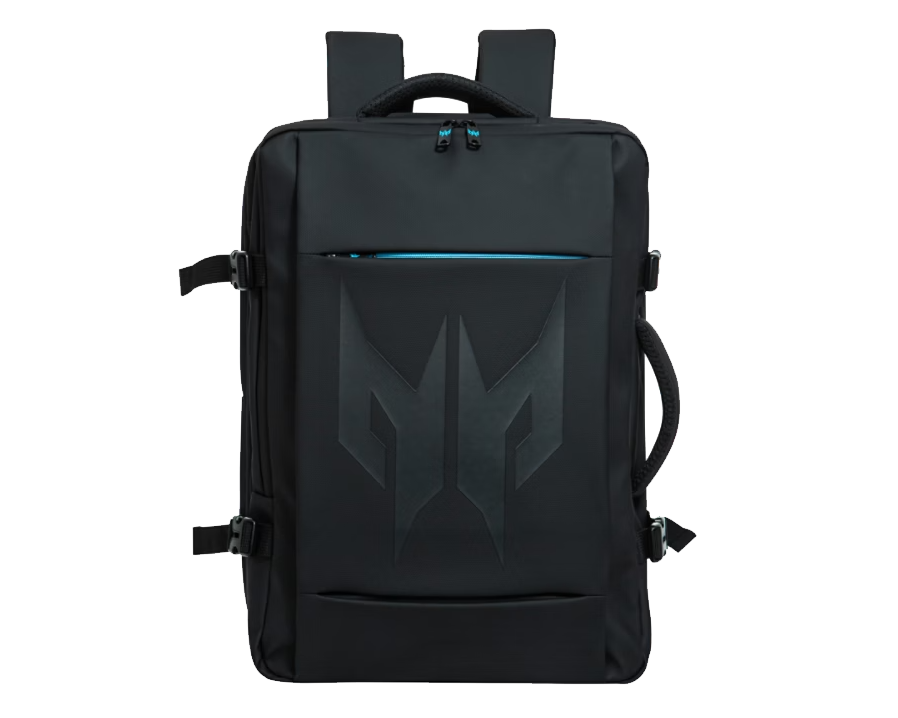Ghiozdan Inteligent Acer Predator Robust 18-inch Backpack pentru Travel / Gaming 3-compartimente 30L