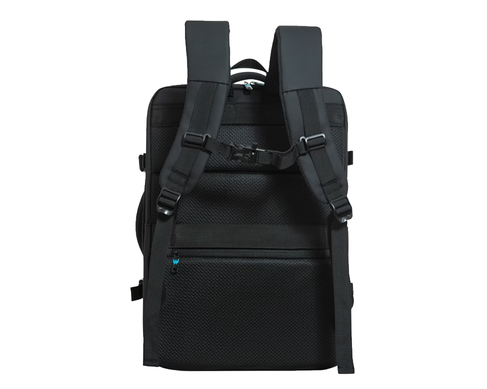 Ghiozdan Inteligent Acer Predator Robust 18-inch Backpack pentru Travel / Gaming 3-compartimente 30L
