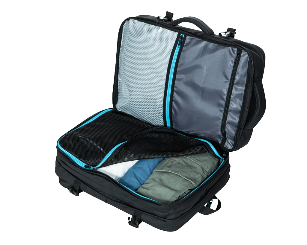 Ghiozdan Inteligent Acer Predator Robust 18-inch Backpack pentru Travel / Gaming 3-compartimente 30L