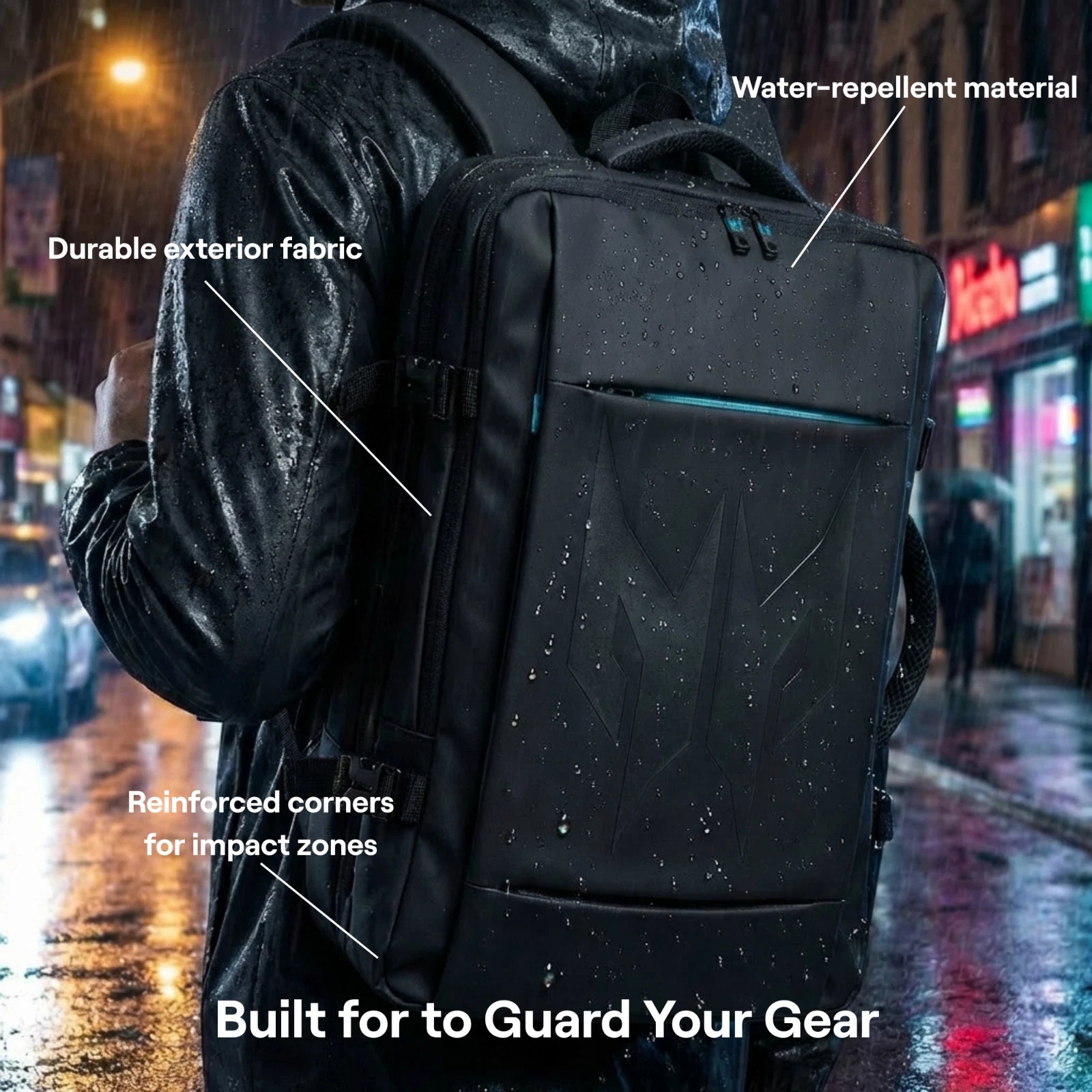 Ghiozdan Inteligent Acer Predator Robust 18-inch Backpack I AlienStore