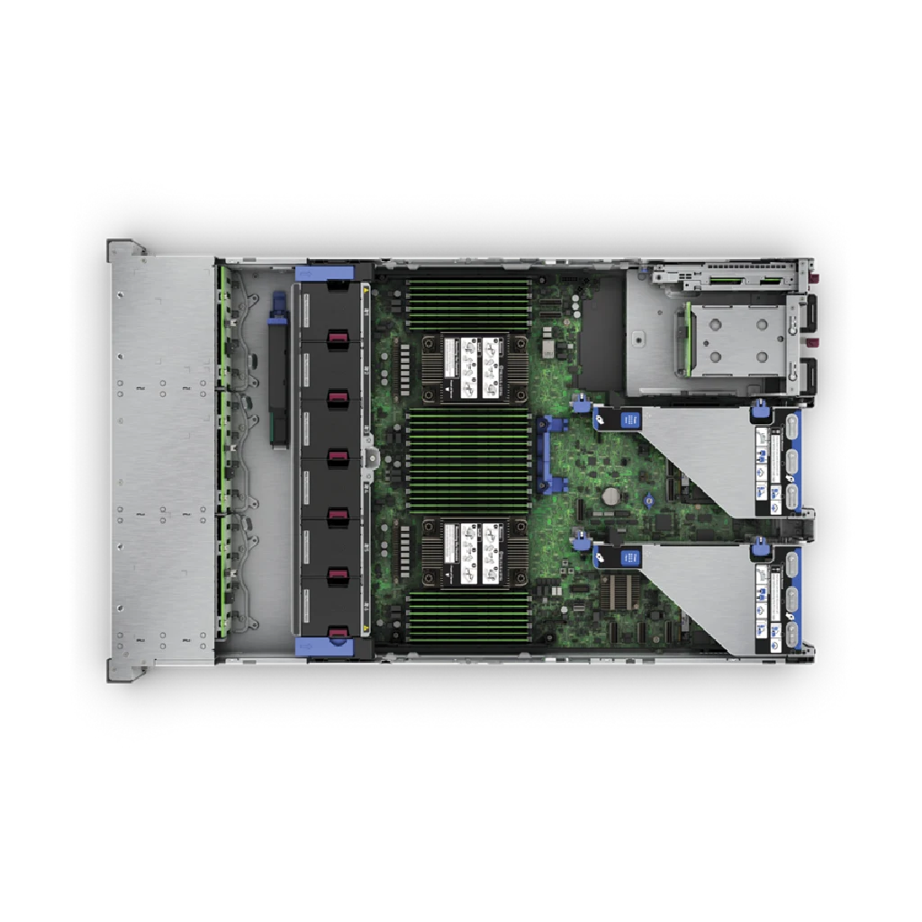 Server HPE ProLiant DL380 Gen11 Intel Xeon 4510 64GB 2x8TB | AlienStore - 7