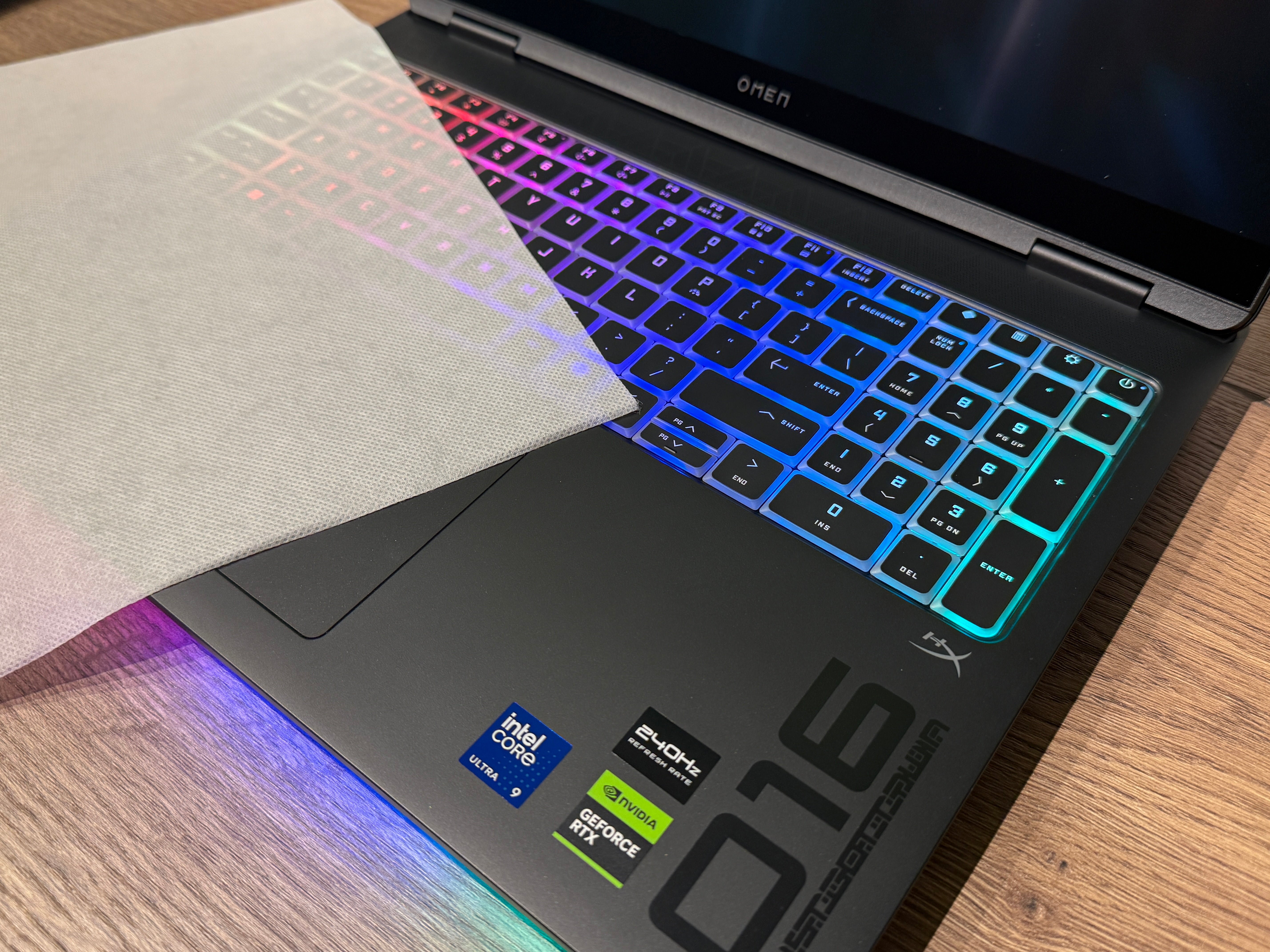 Laptop Gaming HP OMEN MAX 16 Intel Ultra 9 RTX 5080 | Alienstore