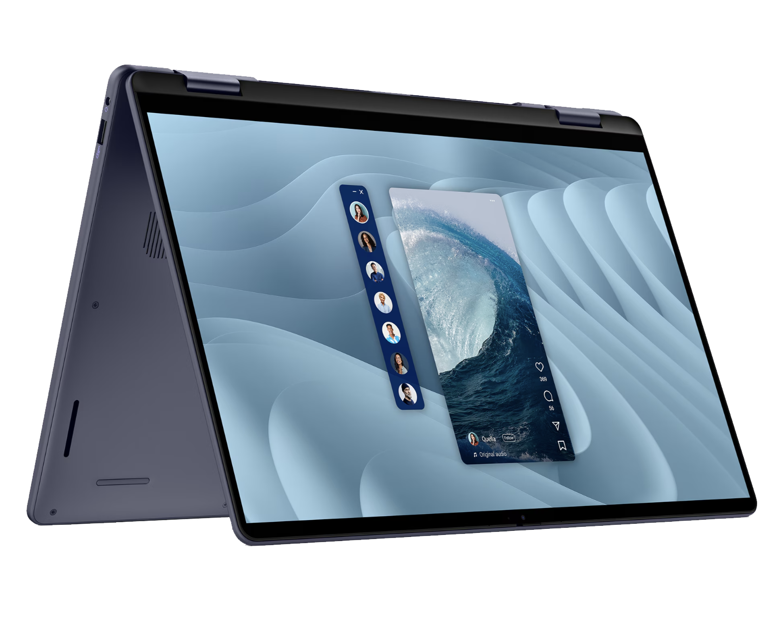 Laptop 2-in-1 Dell Inspiron 16 Plus 2.5K Mini-Led 90Hz Intel Ultra 9 288V 32GB Ram 1TB SSD Win11