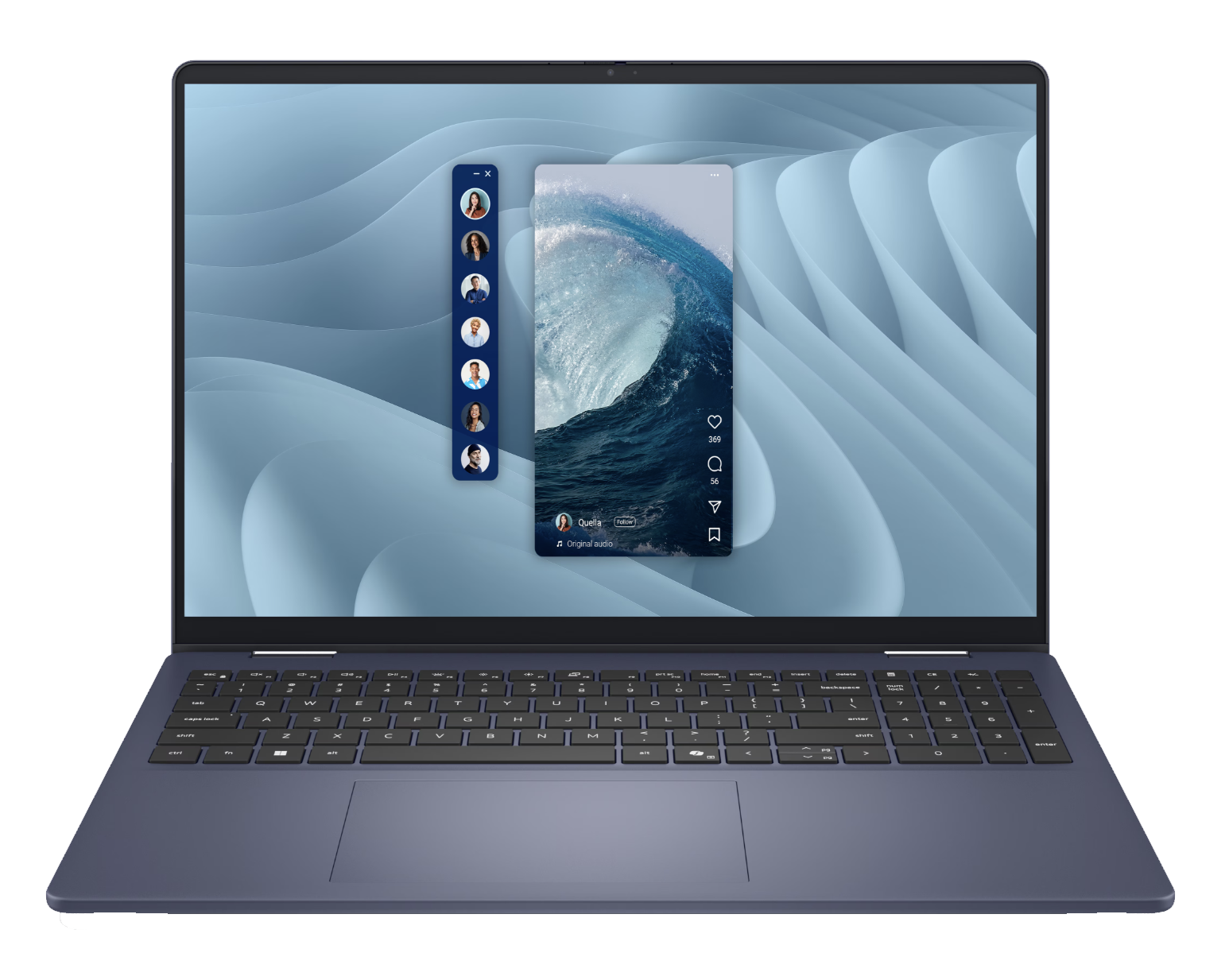 Laptop 2-in-1 Dell Inspiron 16 Plus 2.5K Mini-Led 90Hz Intel Ultra 9 288V 32GB Ram 1TB SSD Win11