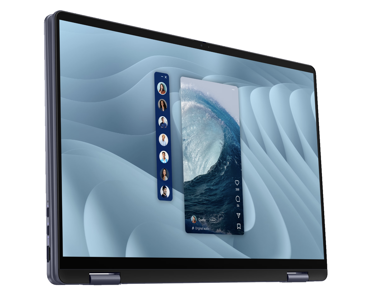 Laptop 2-in-1 Dell Inspiron 16 Plus 2.5K Mini-Led 90Hz Intel Ultra 9 288V 32GB Ram 1TB SSD Win11