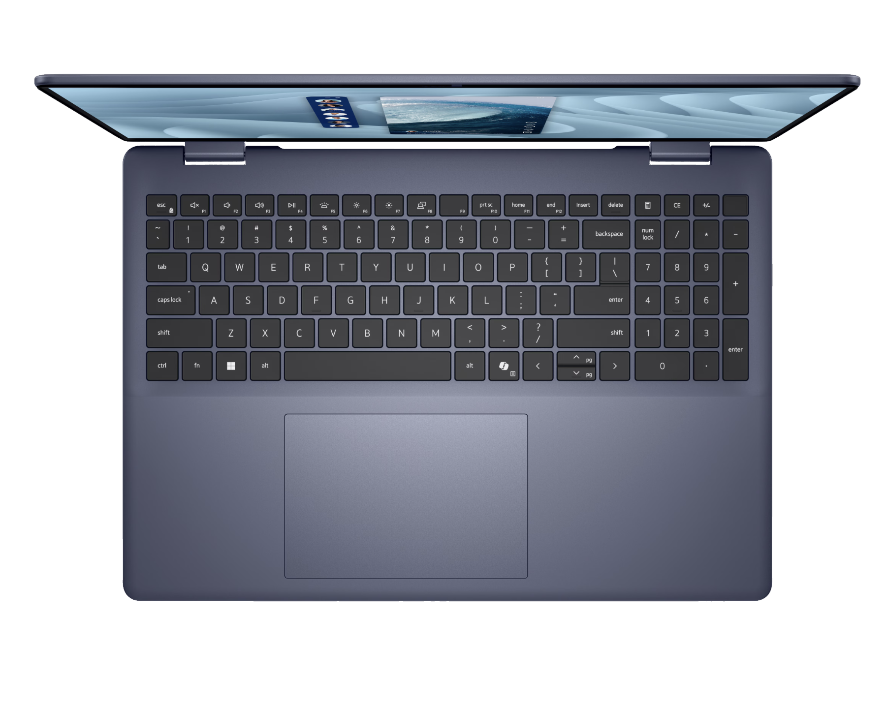 Laptop 2-in-1 Dell Inspiron 16 Plus 2.5K Mini-Led 90Hz Intel Ultra 9 288V 32GB Ram 1TB SSD Win11