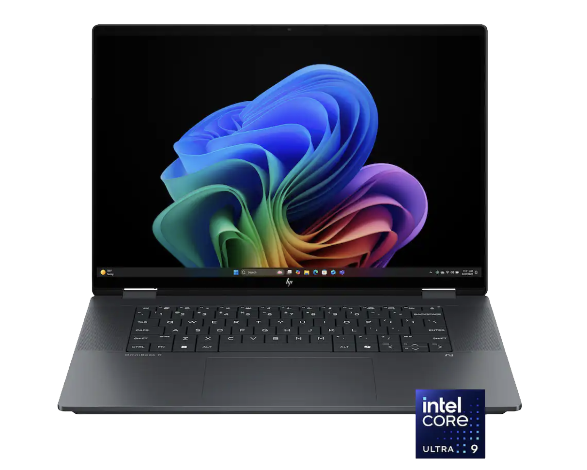 Laptop 2-in-1 HP Envy OmniBook X Flip 16" 3K OLED 120Hz Intel Ultra 9 288V 32GB Ram 2TB SSD Win11