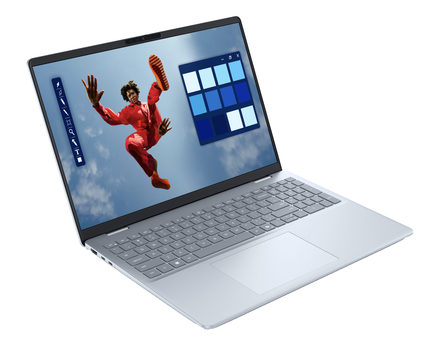 Laptop Dell Inspiron 16 Plus 2.5K 120Hz Intel Ultra 9 288V 32GB Ram 2TB SSD Windows 11