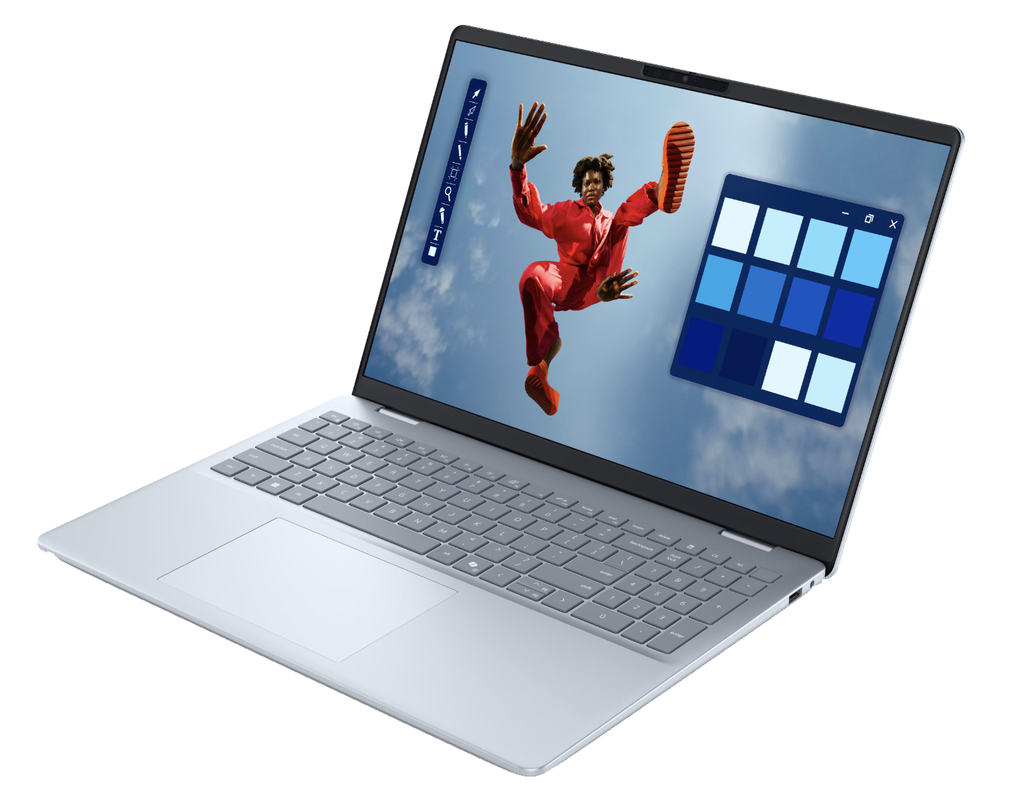 Laptop Dell Inspiron 16 Plus 2.5K 120Hz Intel Ultra 9 288V 32GB Ram 2TB SSD Windows 11