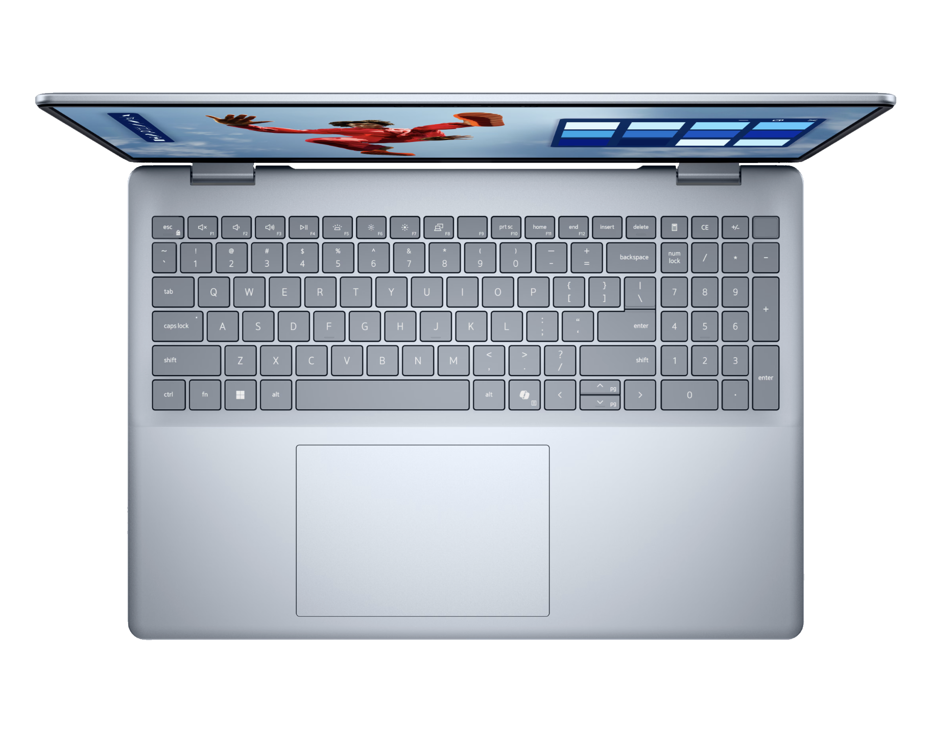 Laptop Dell Inspiron 16 Plus 2.5K 120Hz Intel Ultra 9 288V 32GB Ram 2TB SSD Windows 11