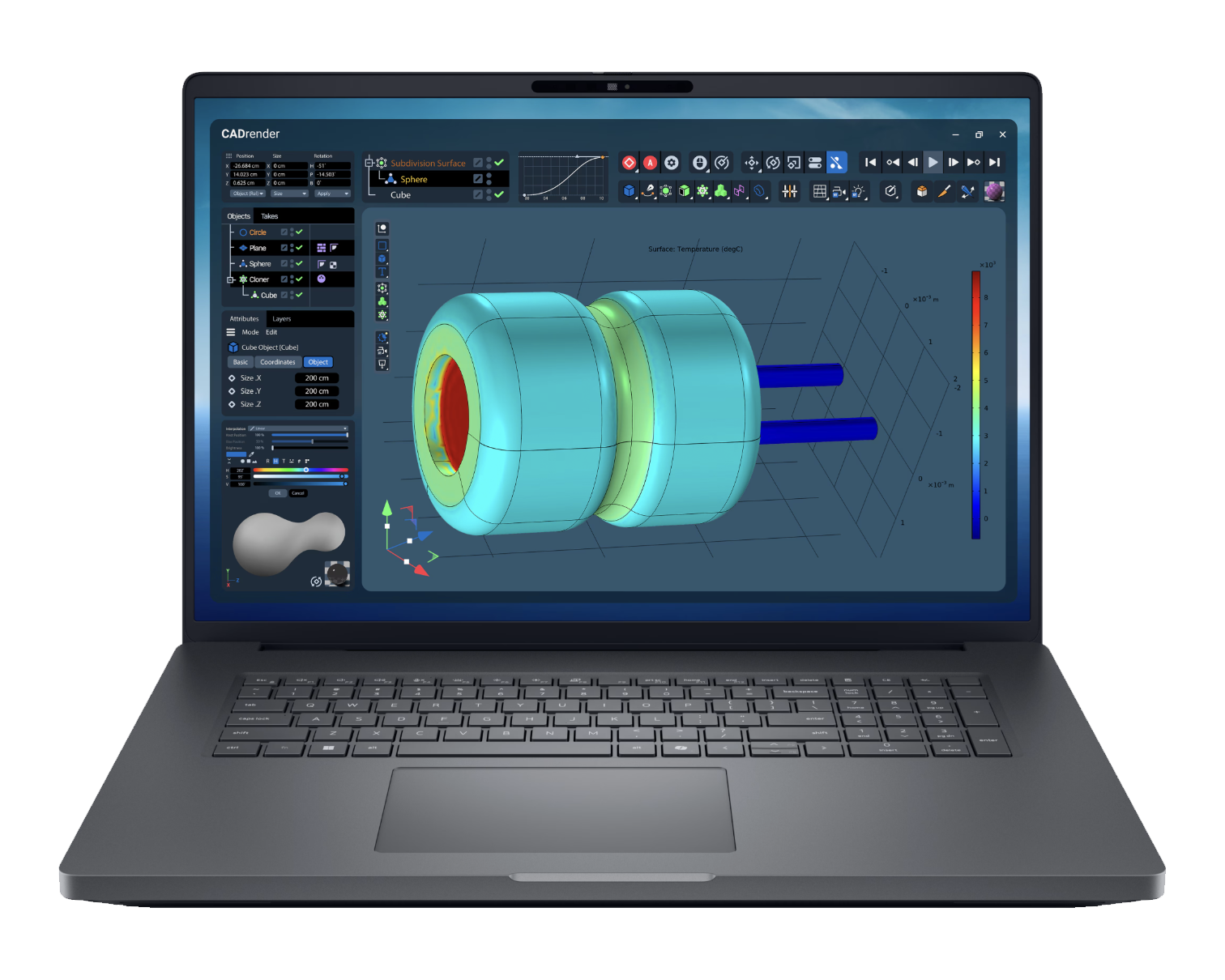 Laptop Dell Pro Max 18 Plus QHD+ 120Hz Ultra 9 285HX 128GB Ram NVIDIA RTX Pro 5000 24GB 2TB SSD 5 Ani