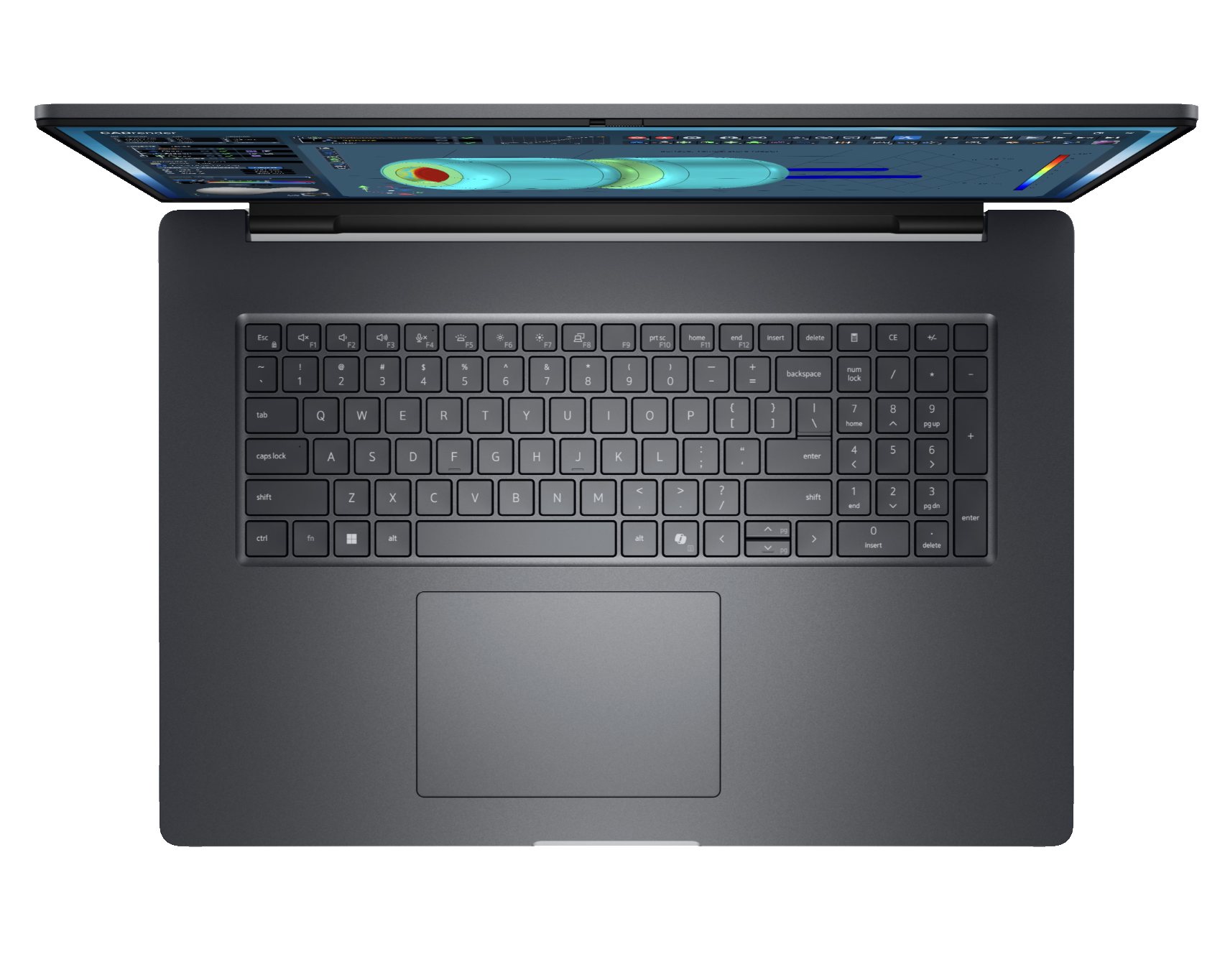 Laptop Dell Pro Max 18 Plus QHD+ 120Hz Ultra 9 285HX 128GB Ram NVIDIA RTX Pro 5000 24GB 2TB SSD 5 Ani