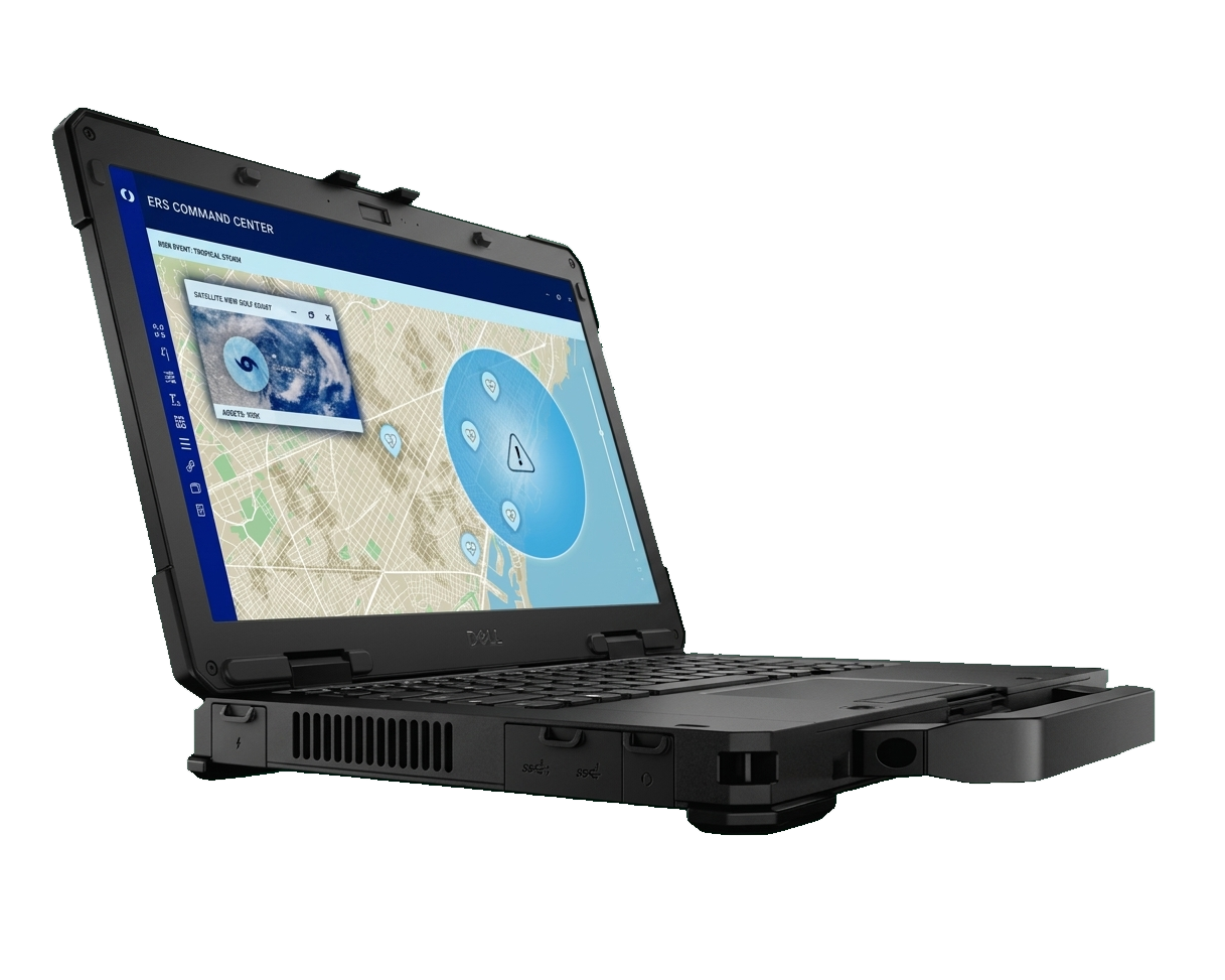 Laptop Dell Pro Rugged 14 32GB Ram 5G eSim  AlienStore