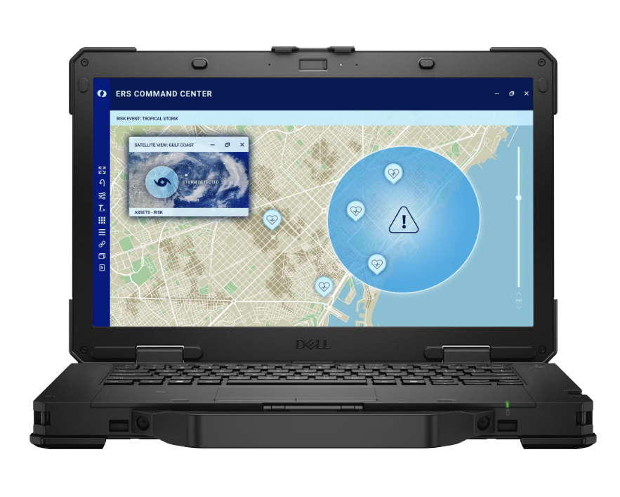 Laptop Dell Pro Rugged 14 32GB Ram 5G eSim  AlienStore