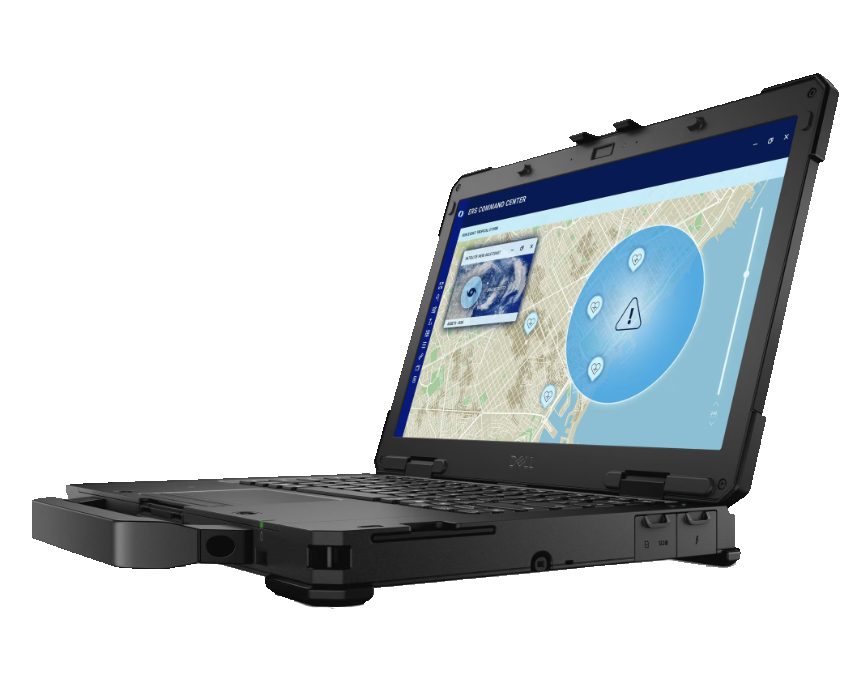 Laptop Dell Pro Rugged 14 32GB Ram 5G eSim | AlienStore - 3