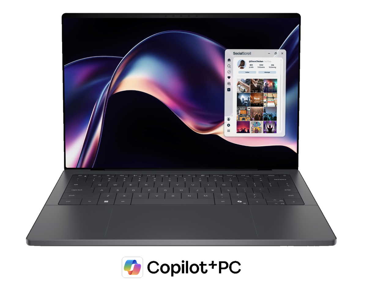 Laptop Dell XPS 14 (2026) 2.8K OLED Touch 120Hz Intel Ultra X7 358H 32GB Ram Arc B390 1TB SSD Win11