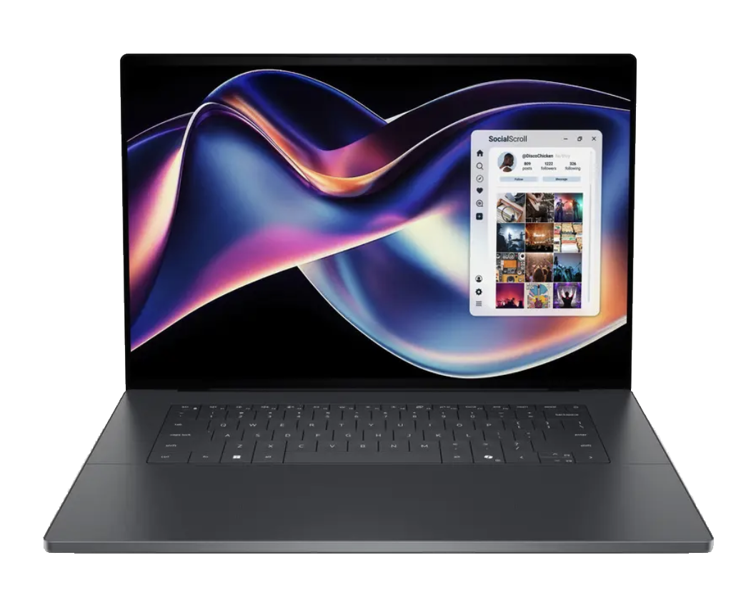 Laptop Dell XPS 16 (2026) 3.2K OLED Ultra X7 358H 64GB Ram| AlienStore