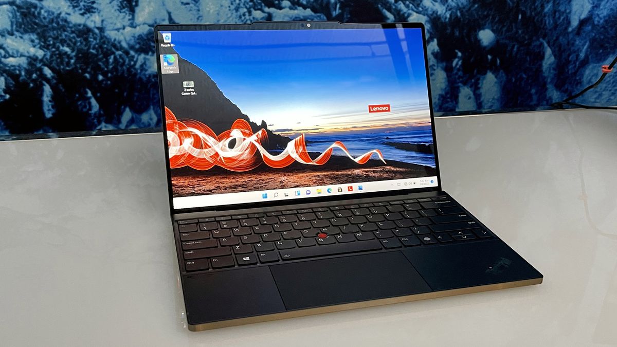 Laptop Lenovo ThinkPad Z13 13.3" FHD Touch AMD Ryzen 7 Pro 6850U 16GB 512GB SSD Bronze Vegan Leather