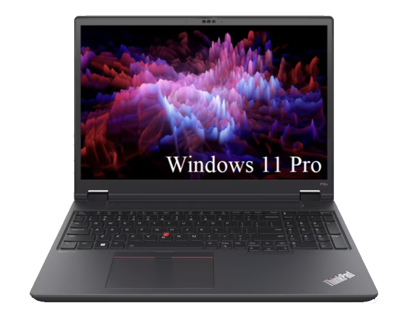 Laptop Workstation Lenovo ThinkPad P16v 16" WUXGA i7-13800H 32GB Ram NVIDIA RTX A1000 6GB 1TB SSD