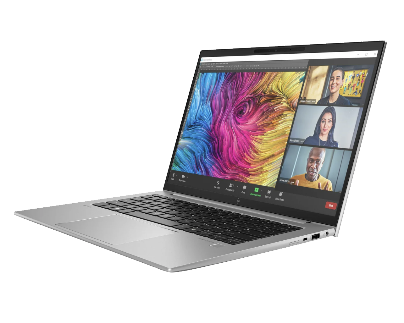Laptop HP ZBook Firefly 14-inch G11 Workstation WQXGA 120Hz AMD Ryzen 7 PRO 8840H 64GB Ram 1TB SSD