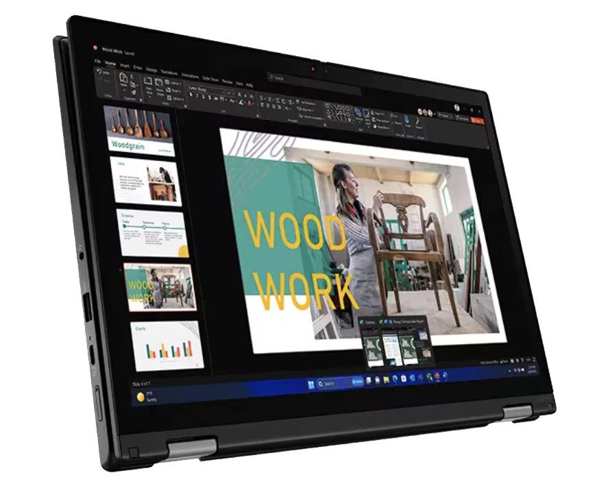 Laptop 2-in-1 Lenovo ThinkPad L13 Yoga Gen 5 13.3" WUXGA Touch Core Ultra 5 135U 32GB Ram 512GB Pen