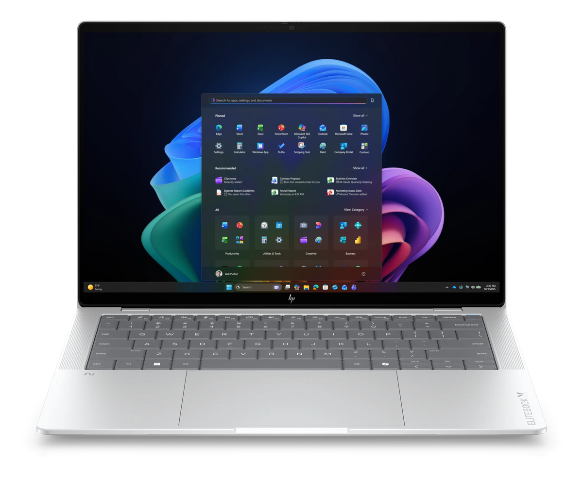 Laptop Business HP EliteBook X Flip G2i 14-inch OLED Touch Ultra 7 356H 32GB Ram 1TB SSD Win11 Pro