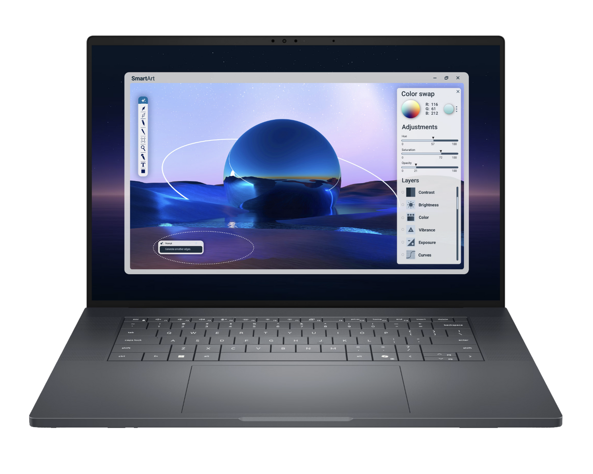 Laptop Dell Pro Max 16 Premium UHD+ Tandem OLED 120Hz Core 7 265H 32GB Ram Intel ARC 1TB SSD Win11