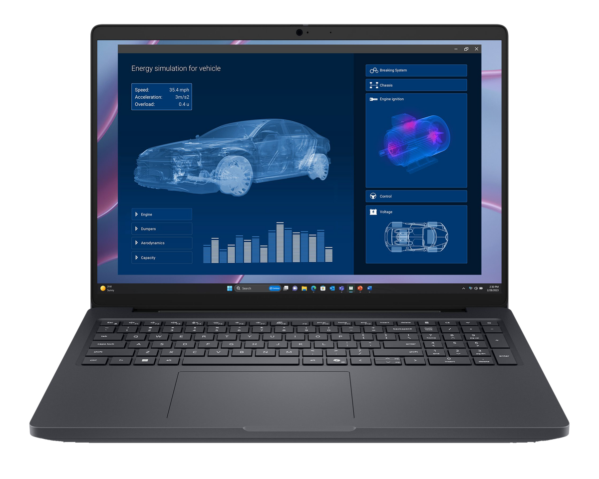 Laptop Dell Precision Pro Max 16 Workstation AMD Ryzen AI 7 PRO 350 32GB NVIDIA RTX PRO 1000 8GB 1TB