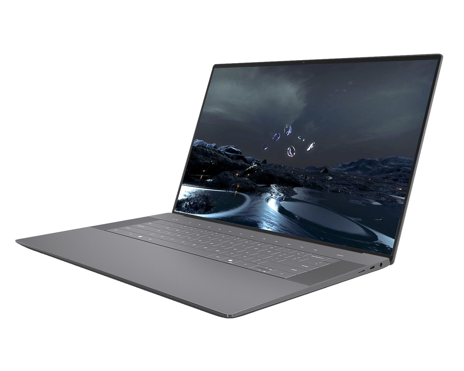 Laptop Ultrabook Dell XPS 16 9640 OLED UHD+ Intel Ultra 9 185H 64GB Ram NVIDIA RTX 4060 8GB 1TB SSD