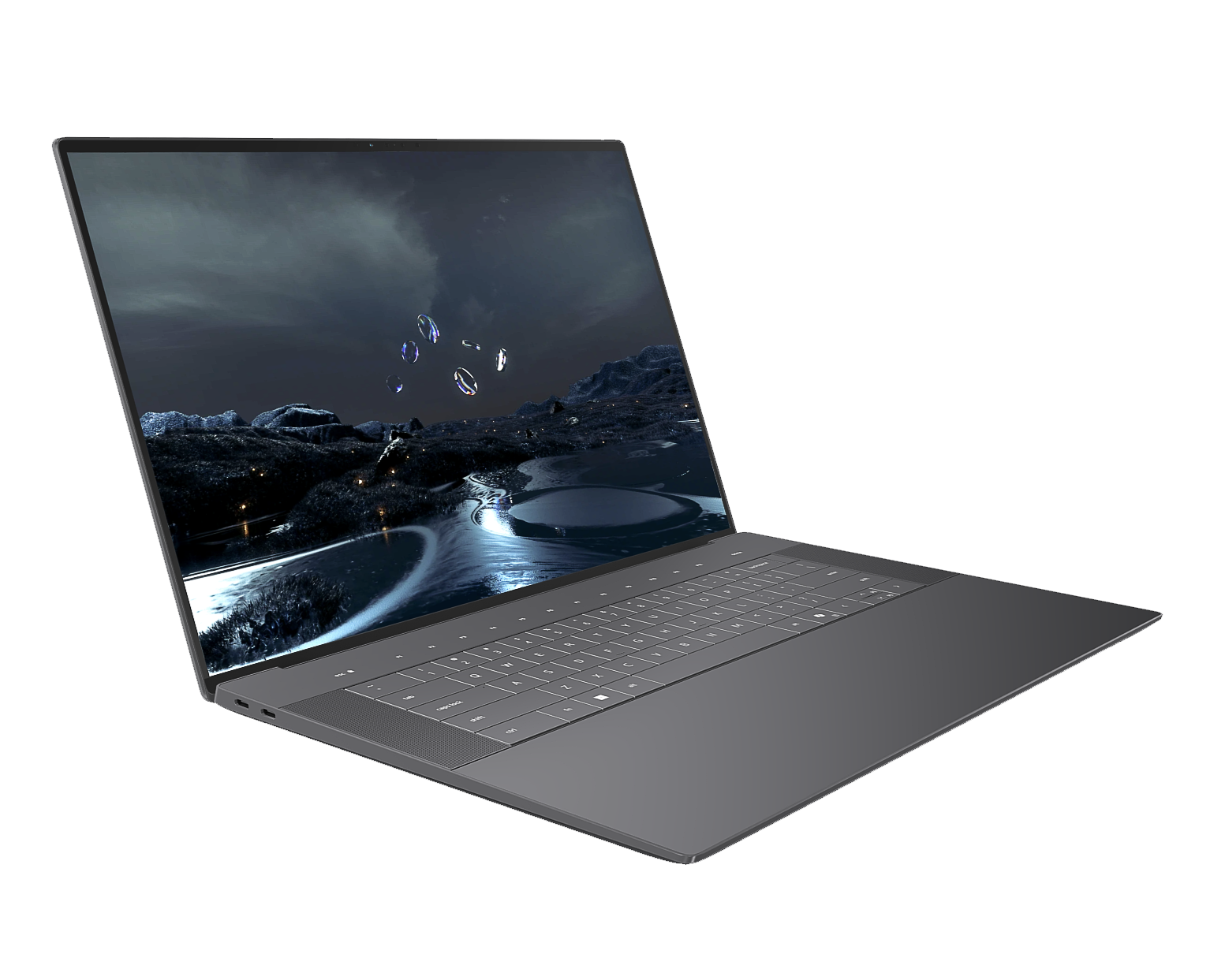 Laptop Ultrabook Dell XPS 16 9640 OLED UHD+ Intel Ultra 9 185H 64GB Ram NVIDIA RTX 4060 8GB 1TB SSD