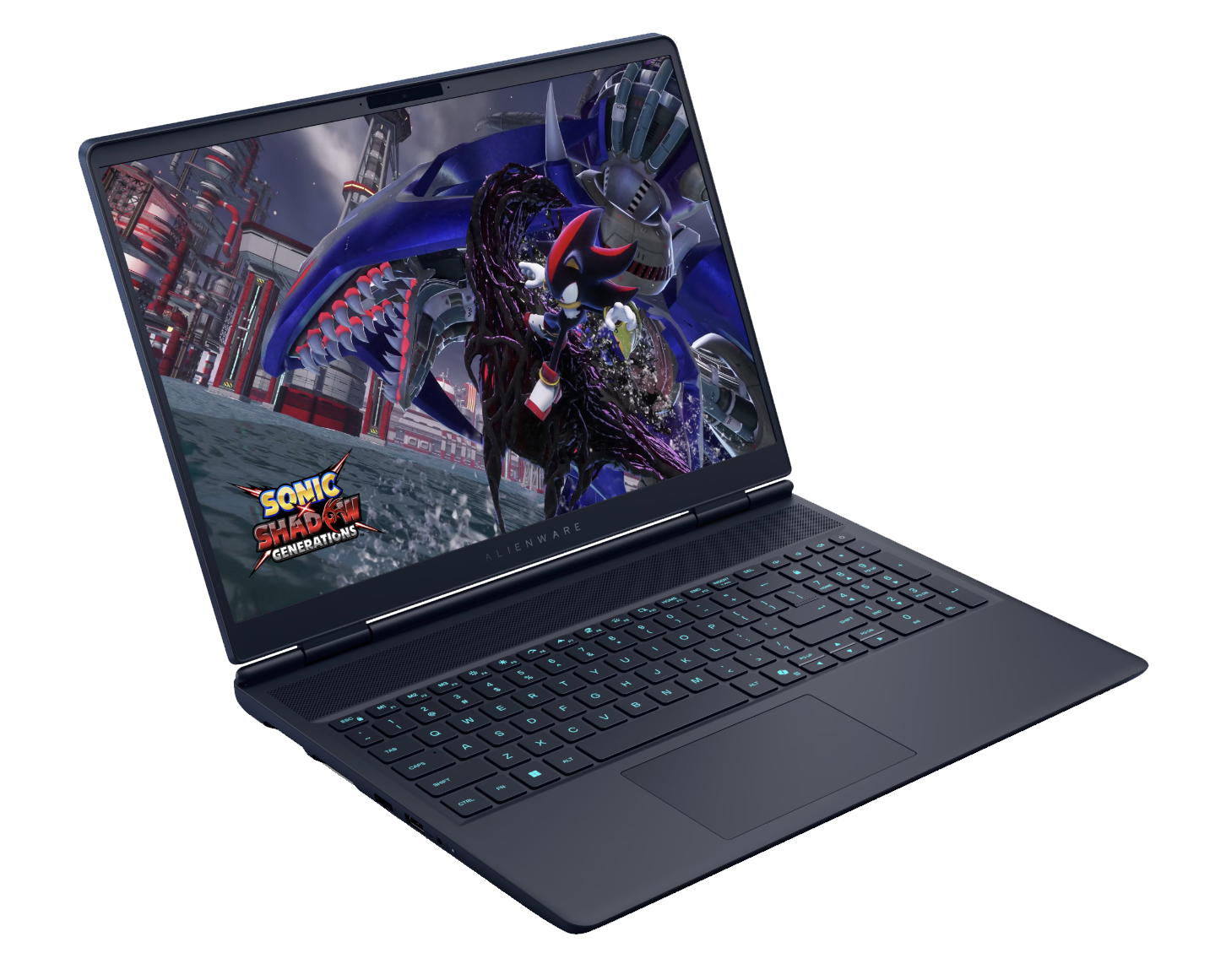 Laptop Gaming Alienware 16X Aurora 16" QHD+ 240Hz Ultra 9 275HX 32GB NVIDIA RTX 5070 8GB 2TB SSD Win
