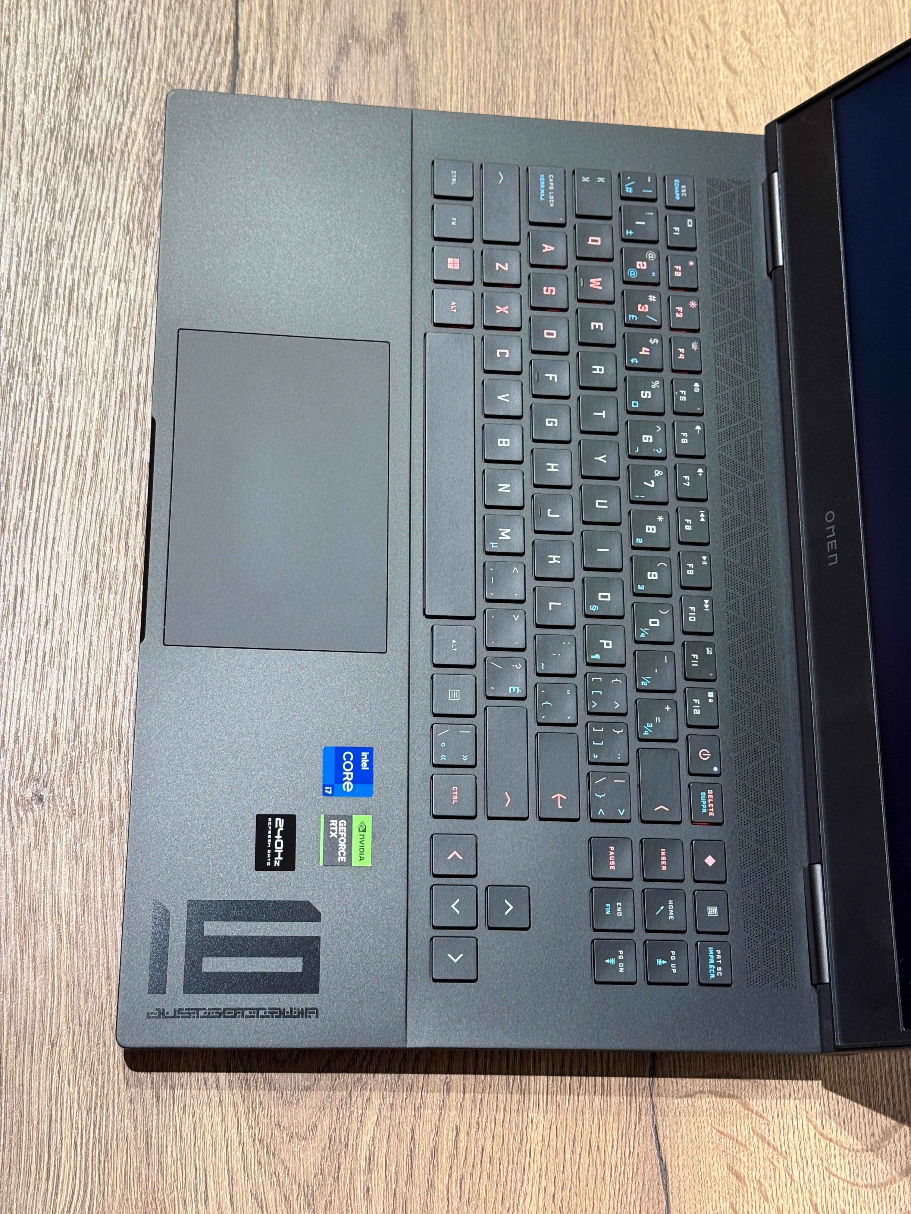Laptop Gaming HP OMEN 16 QHD 240Hz Intel i7 RTX 4080 12GB | AlienStore