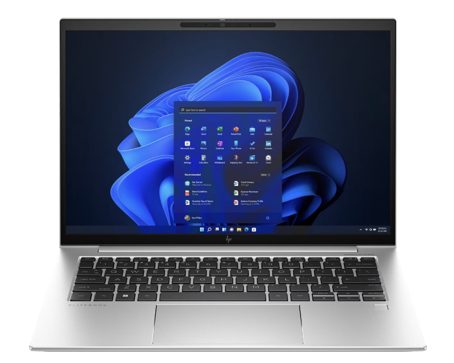 Laptop HP EliteBook 845 G10 14" WUXGA AMD Ryzen 7 PRO 7840U 64GB Ram Radeon 780M 1TB SSD Win11 Pro